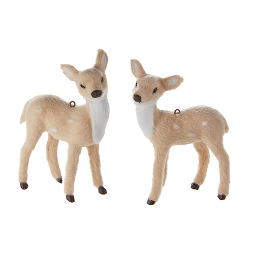 Fawn Holiday Ornament