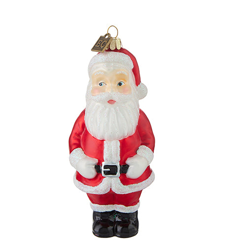 Santa Holiday Ornament