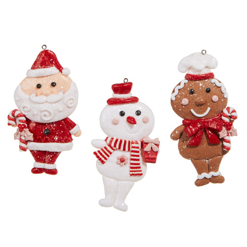 Christmas Friends Holiday Ornaments