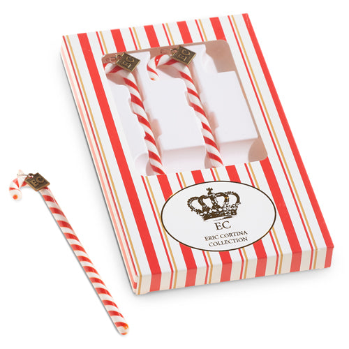 Candy Cane Holiday Ornament