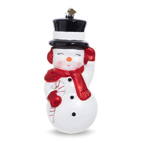 Snowman Holiday Ornament - 8"H
