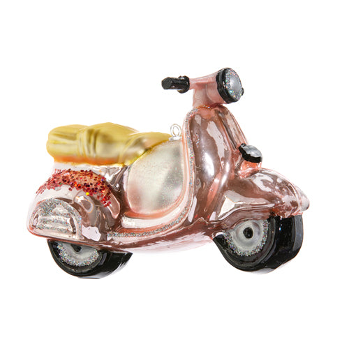 Vespa Holiday Ornament