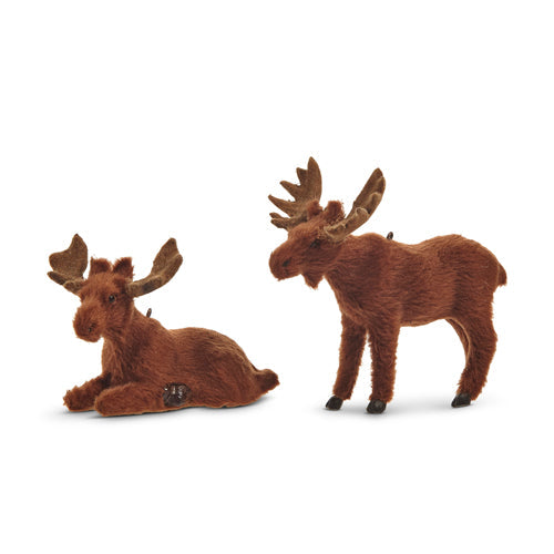 Moose Holiday Ornament - Standing