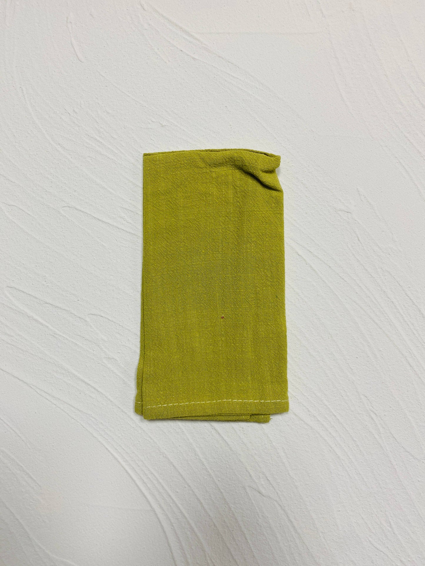 Natural Colors Cotton Napkins: Dark Green