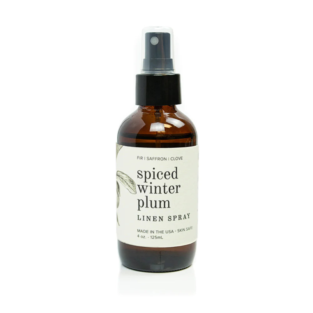 Load image into Gallery viewer, Linen Spray - Spiced Winter Plum
