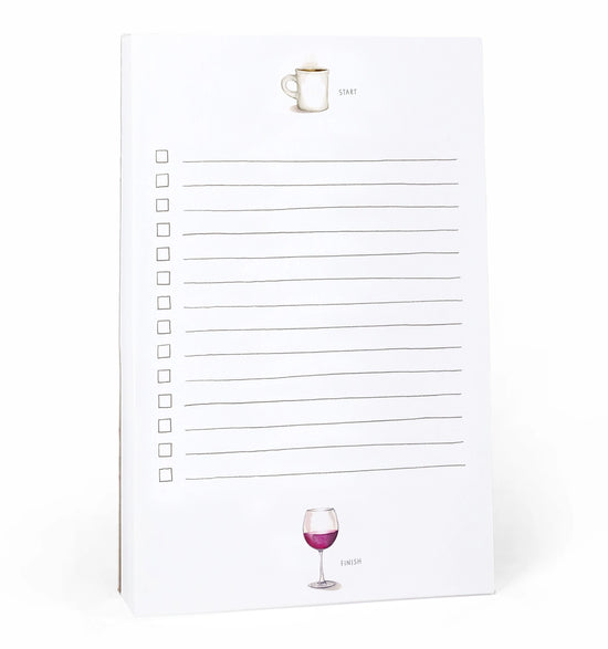 Start & Finish Notepad