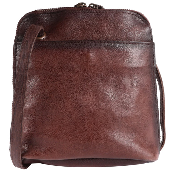 Levi Crossbody Bag - Brown