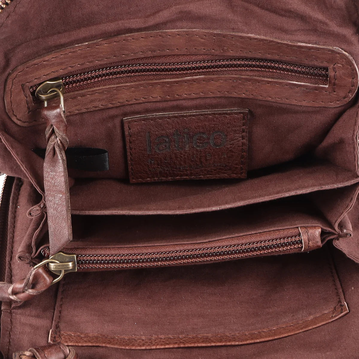 Levi Crossbody Bag - Brown