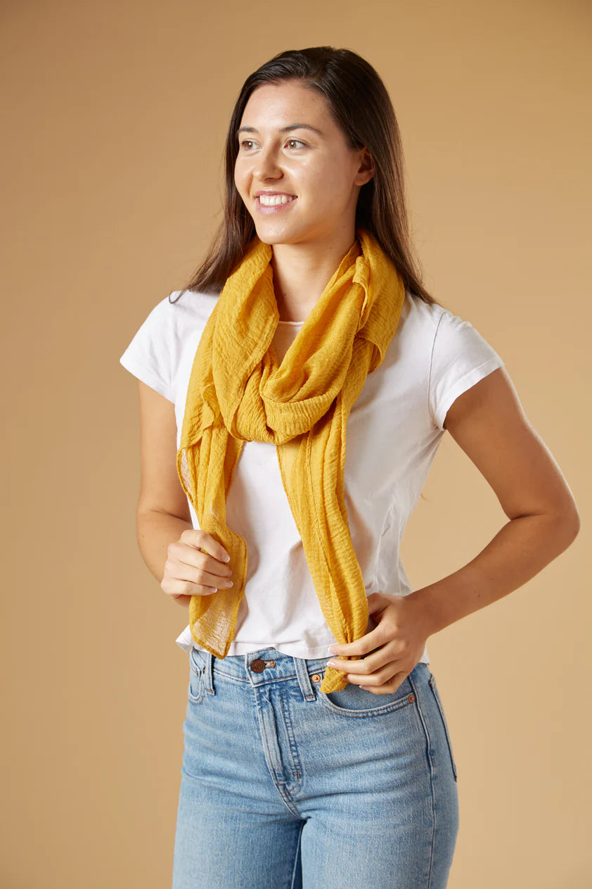 Honey Gold Classic Insect Shield Scarf