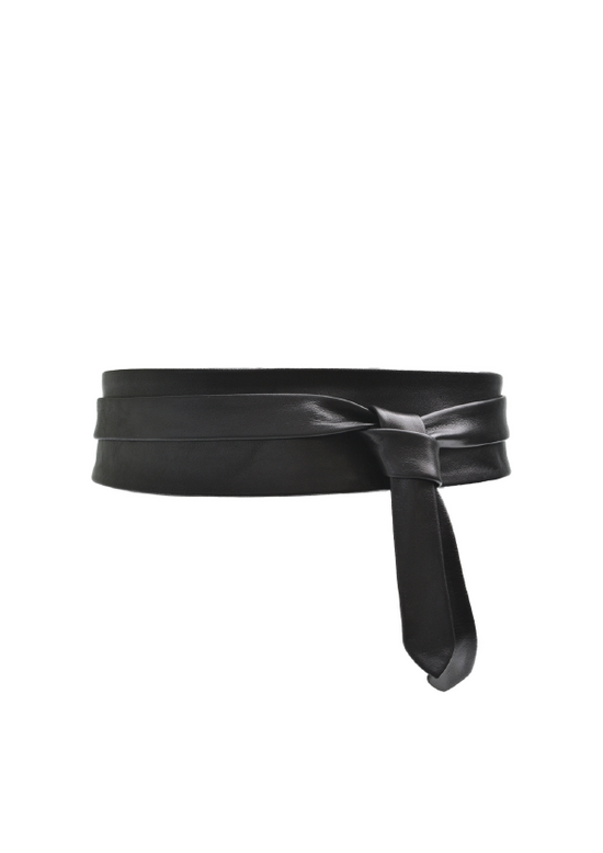 Classic Wrap Belt - Black
