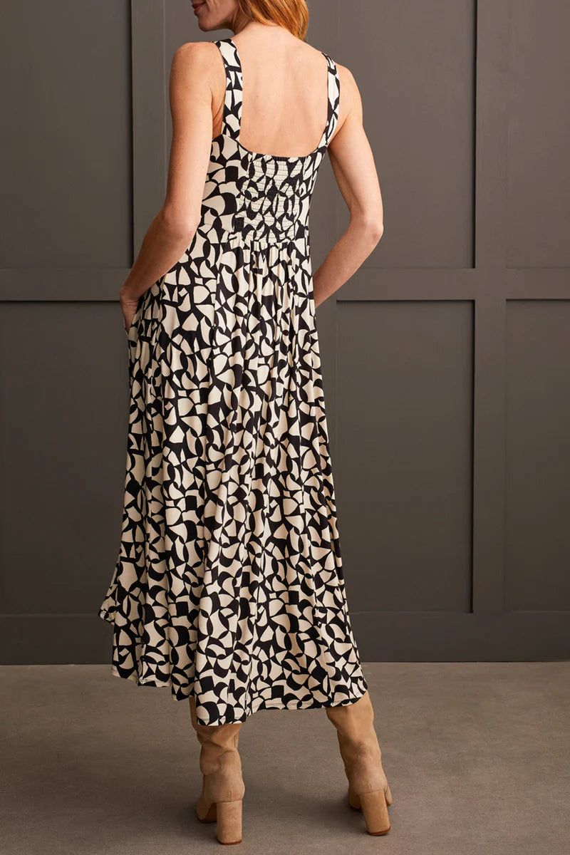 Sleeveless Dress - Frost Grey