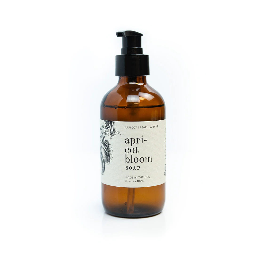 Apricot Bloom Liquid Soap