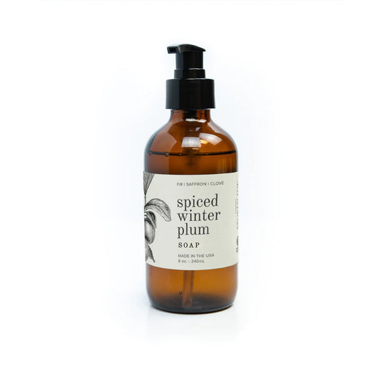 Spiced Winter Plum Liquid Soap