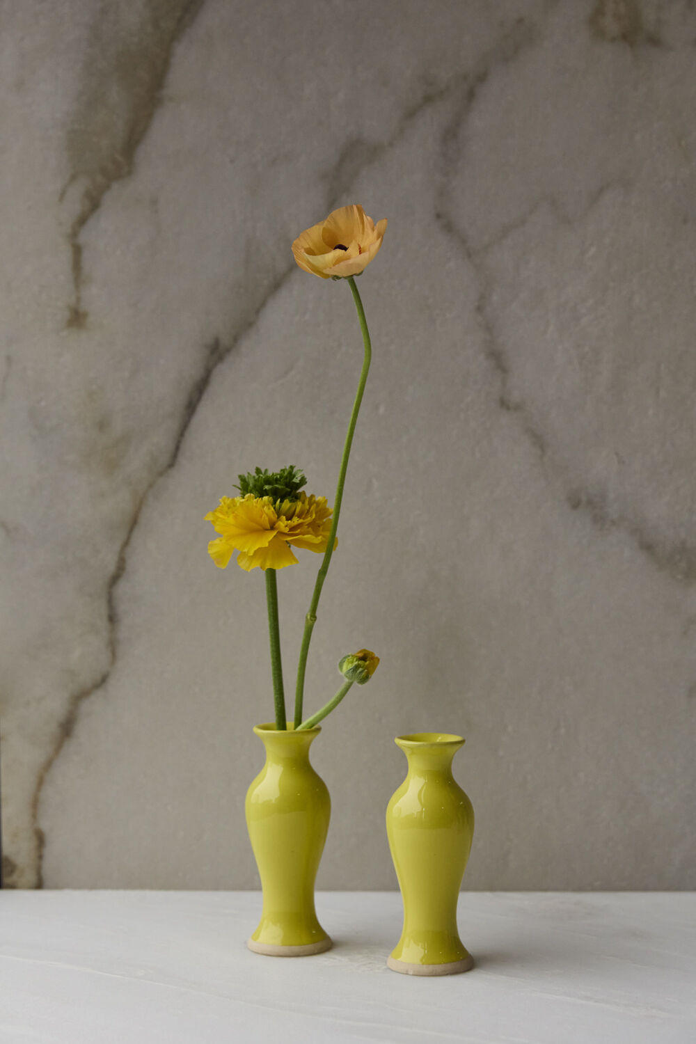 Chasing Rainbows Budvase - Yellow
