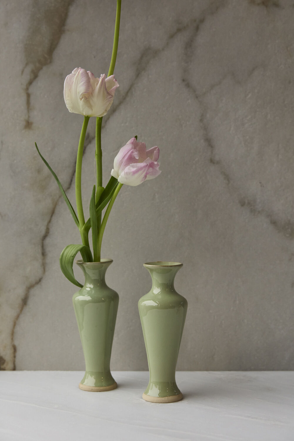Chasing Rainbows Budvase - Green