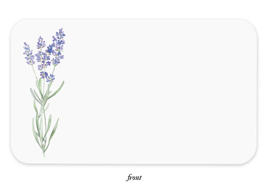 Lavender Little Notes