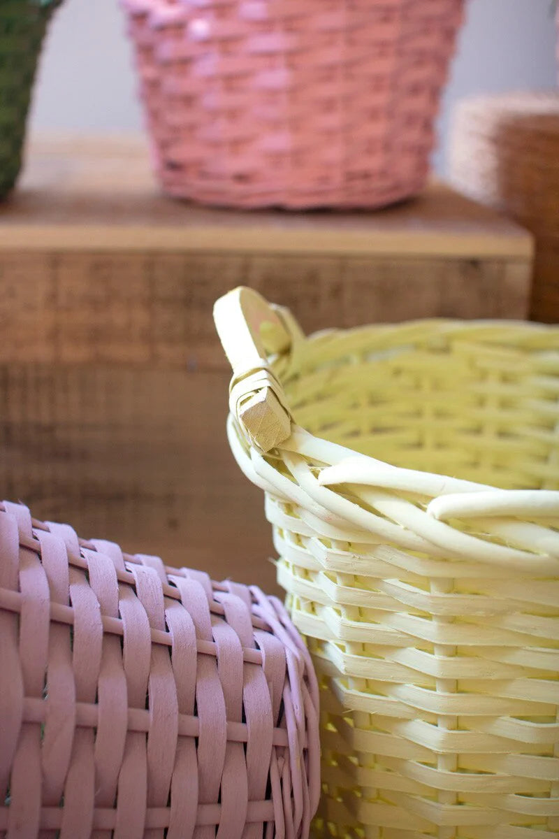 Orange Easter Basket