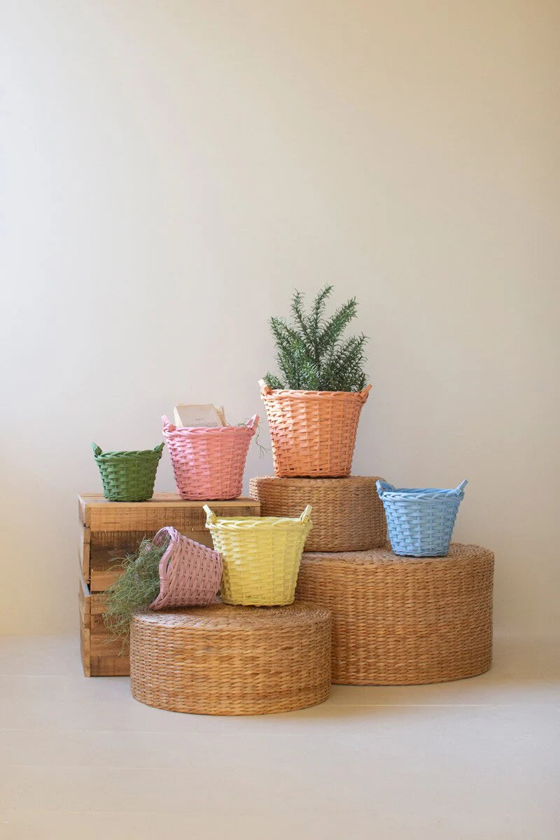 Green Easter Basket