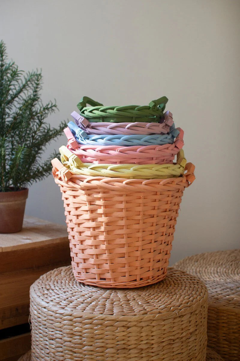 Light Blue Easter Basket
