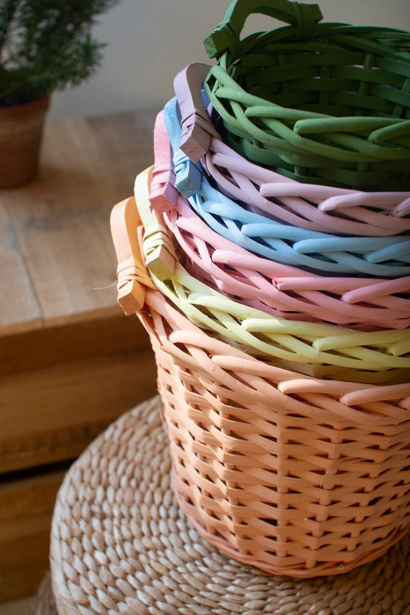 Green Easter Basket