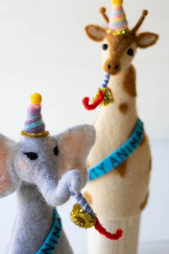 Party Animal Bottle Topper - Elephant