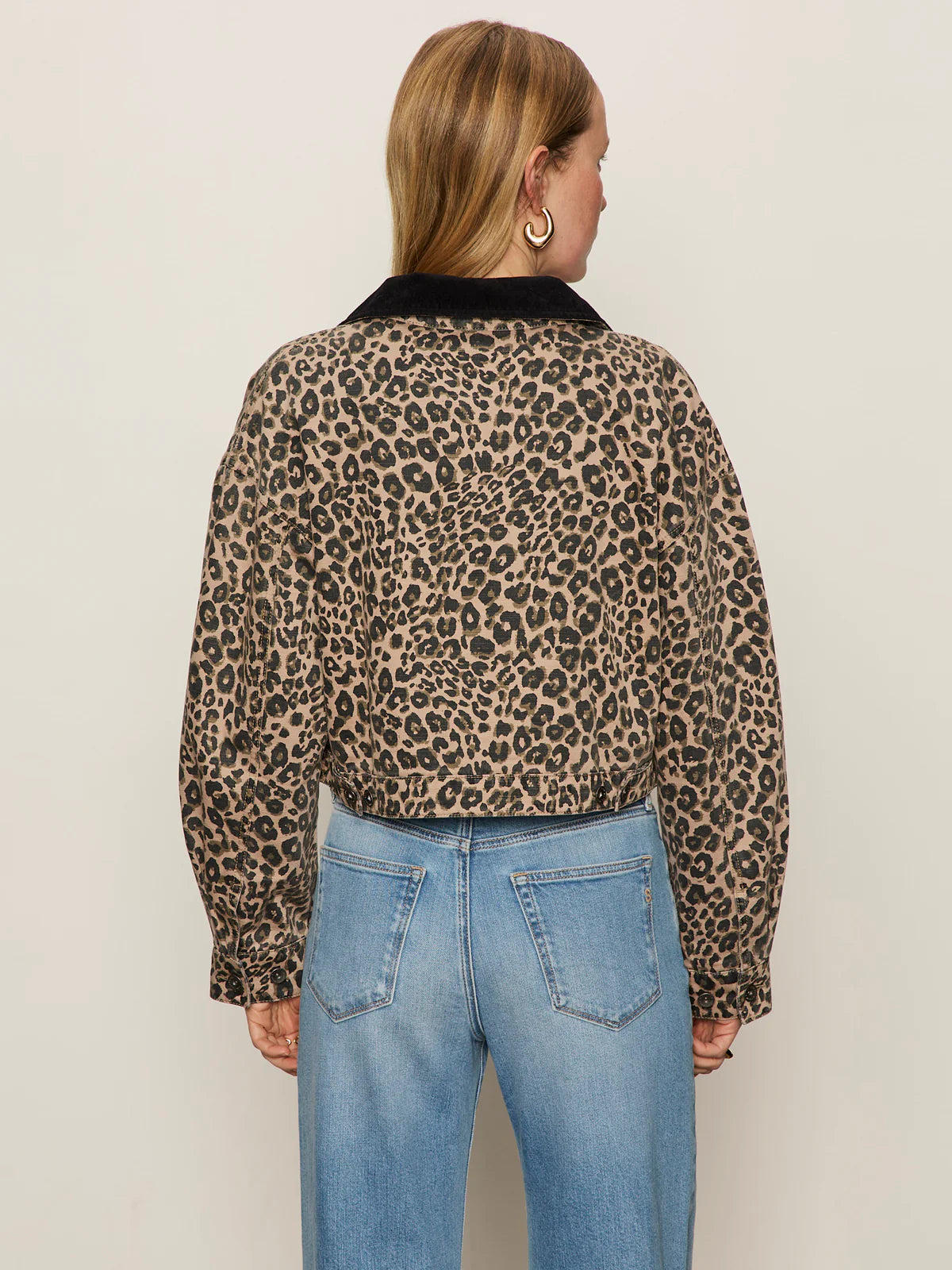 Cropped Barn Jacket - French Kitty