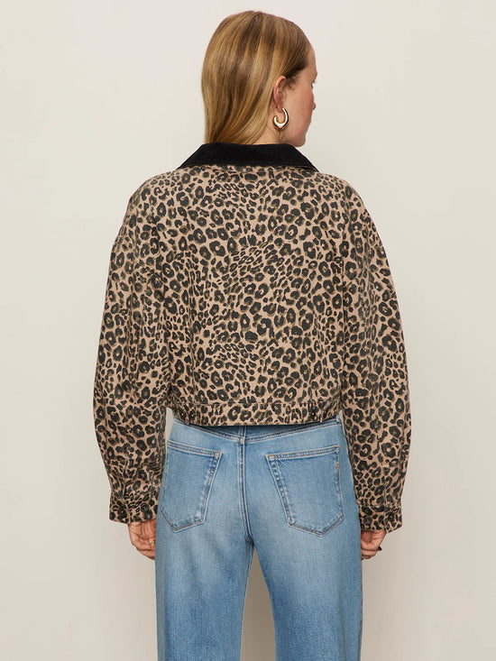 Cropped Barn Jacket - French Kitty