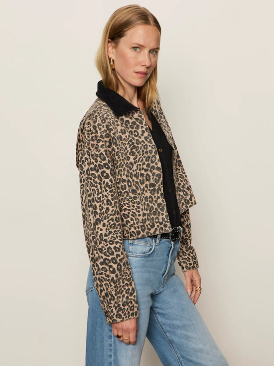 Cropped Barn Jacket - French Kitty