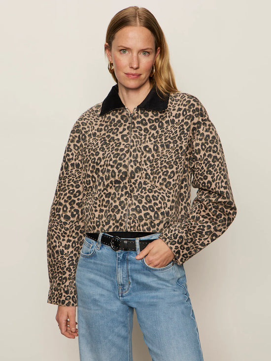 Cropped Barn Jacket - French Kitty