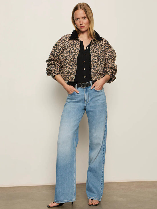 Cropped Barn Jacket - French Kitty