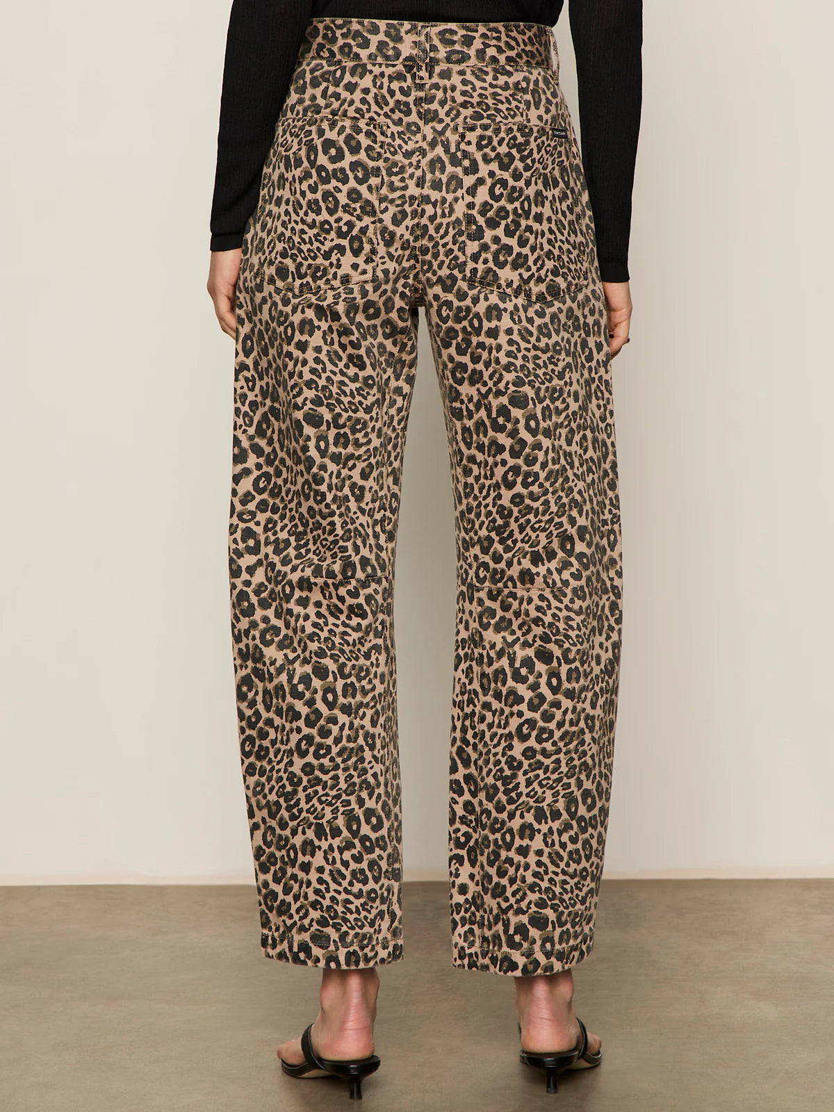 Boyfriend Utility Pants - French Kitty