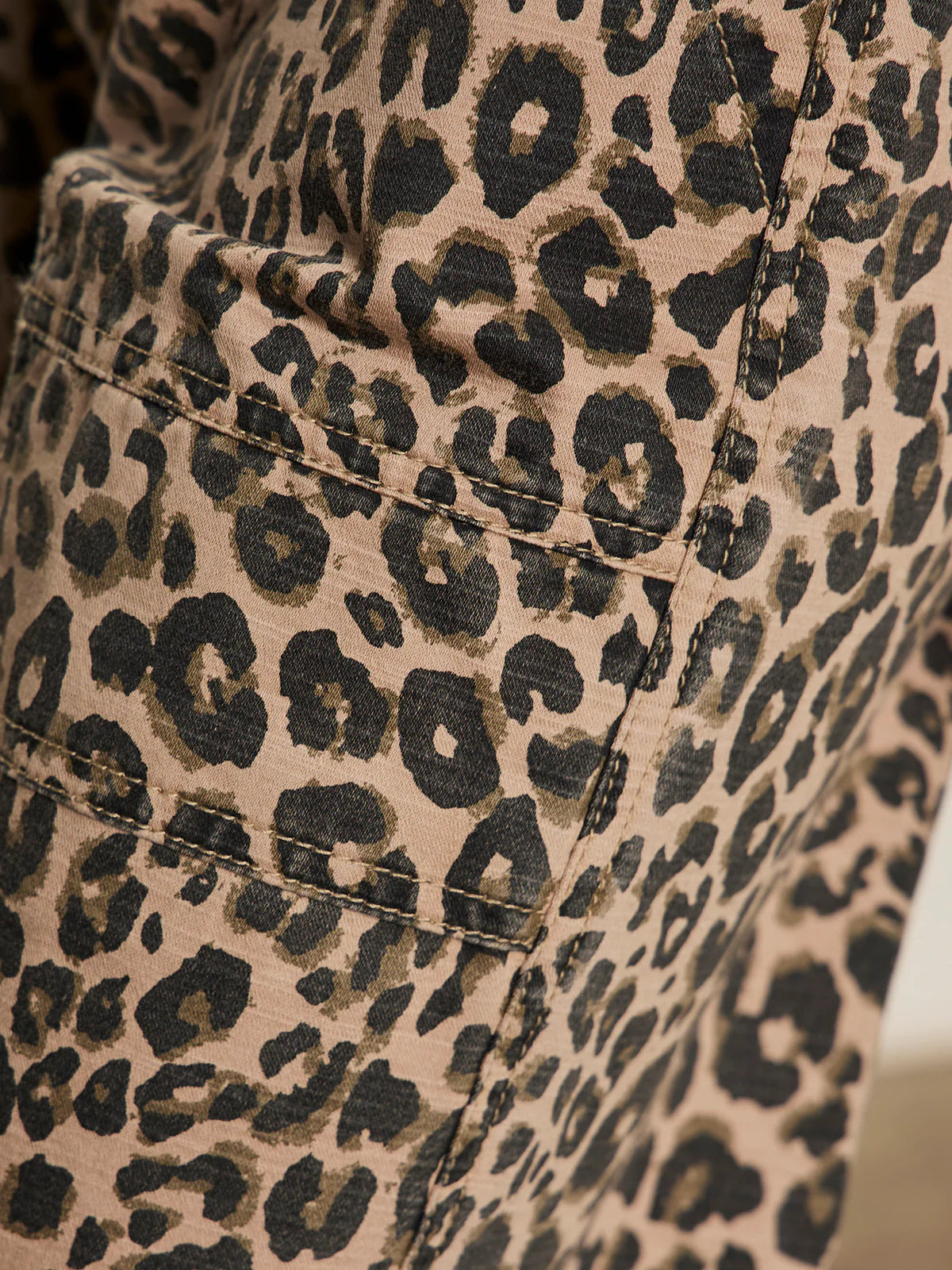 Boyfriend Utility Pants - French Kitty