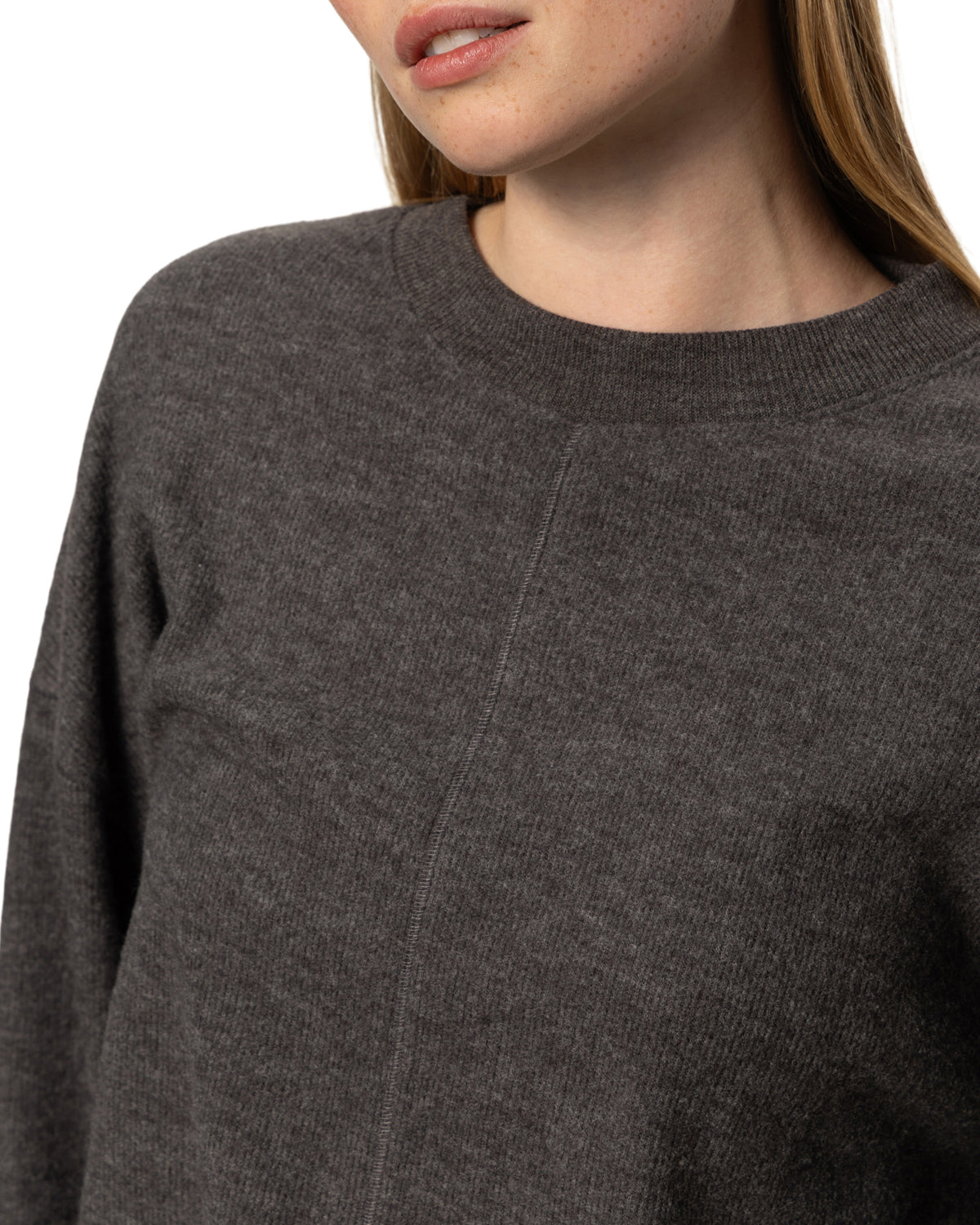 Into the Woods Cozy Top - Heather Ink