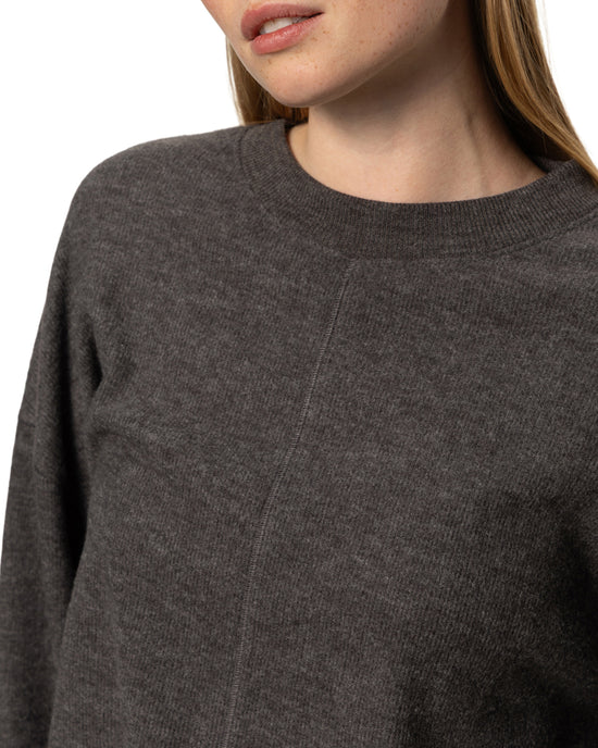 Into the Woods Cozy Top - Heather Ink