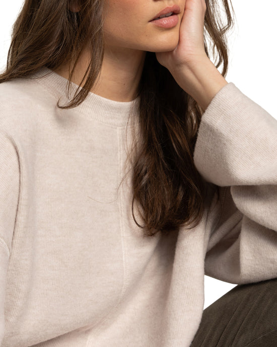 Into the Woods Cozy Top - Heather Pearl