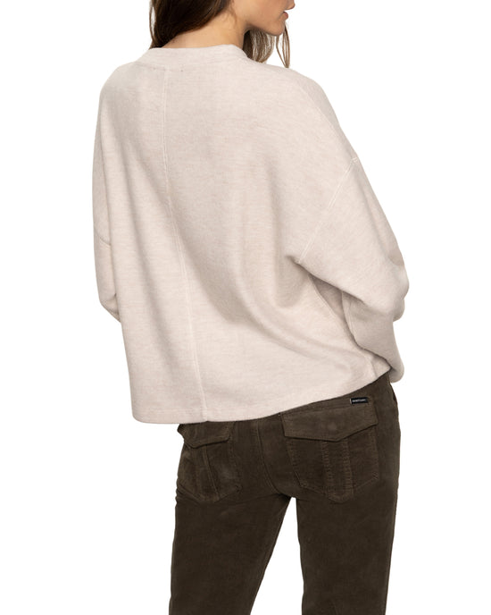 Into the Woods Cozy Top - Heather Pearl