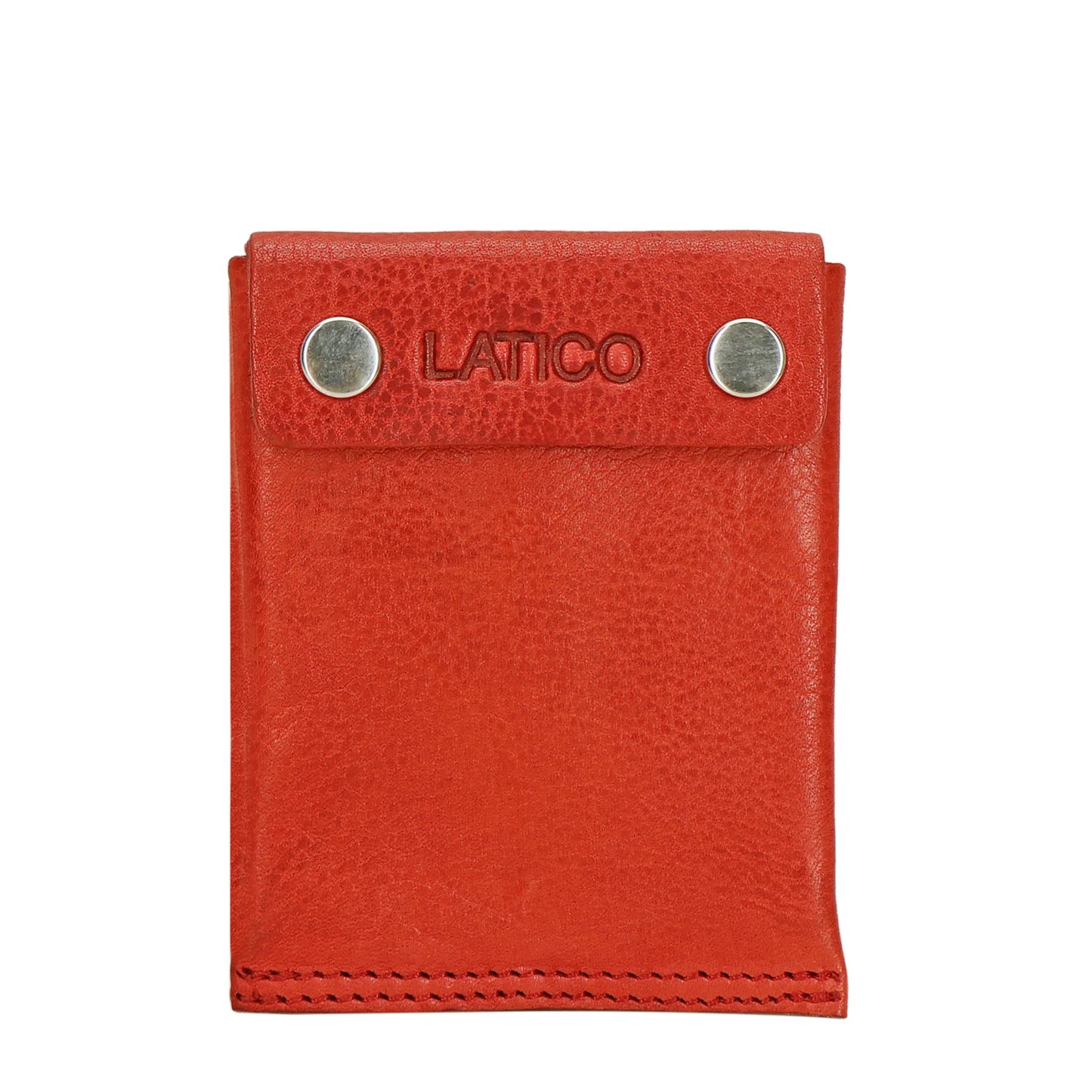 Compact Card Holder / AirPod Case - Red