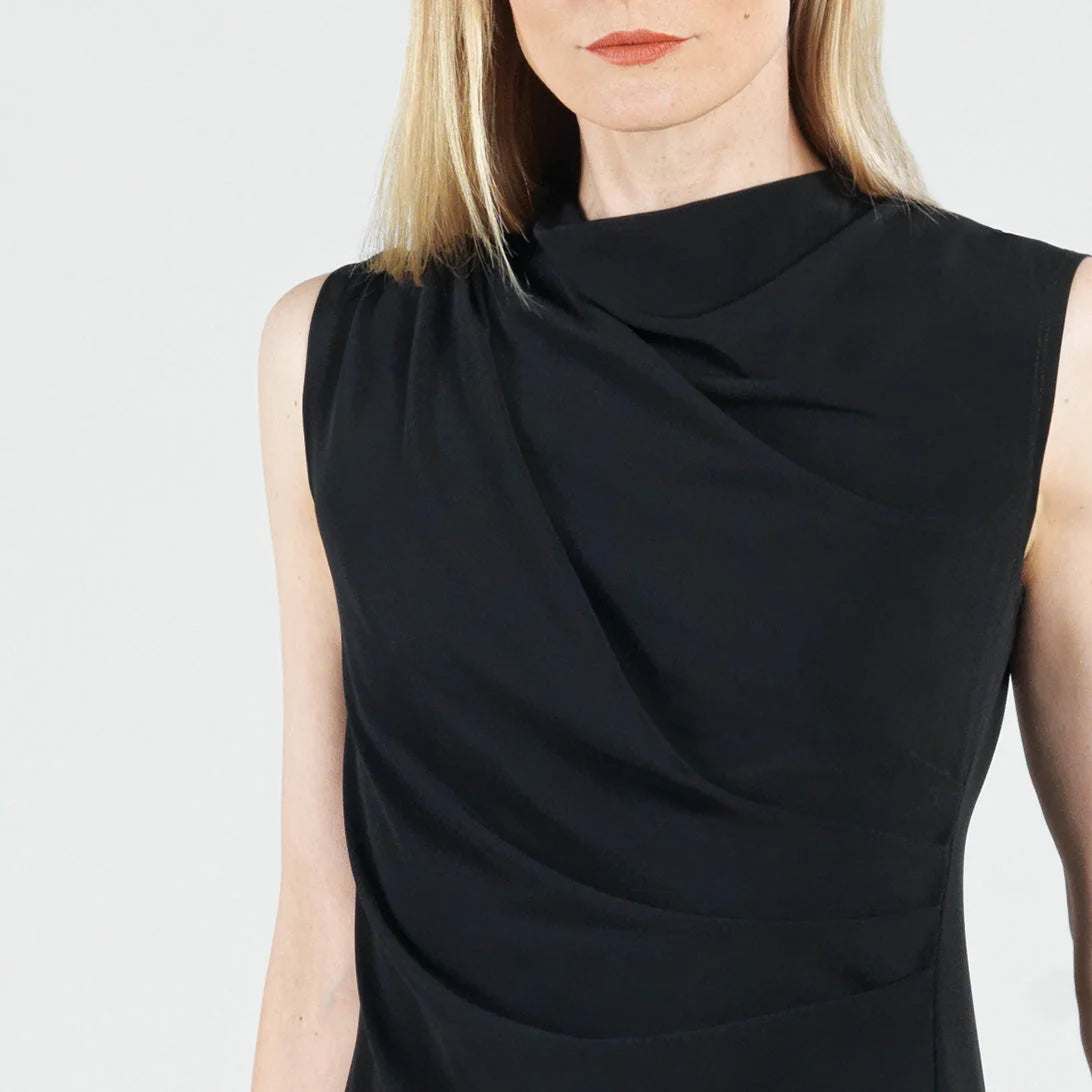 Sleeveless Midi Dress