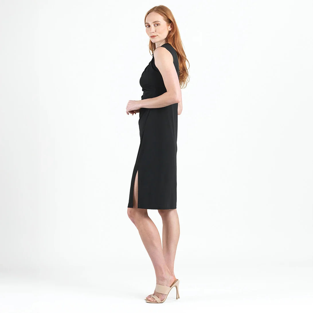 Sleeveless Midi Dress