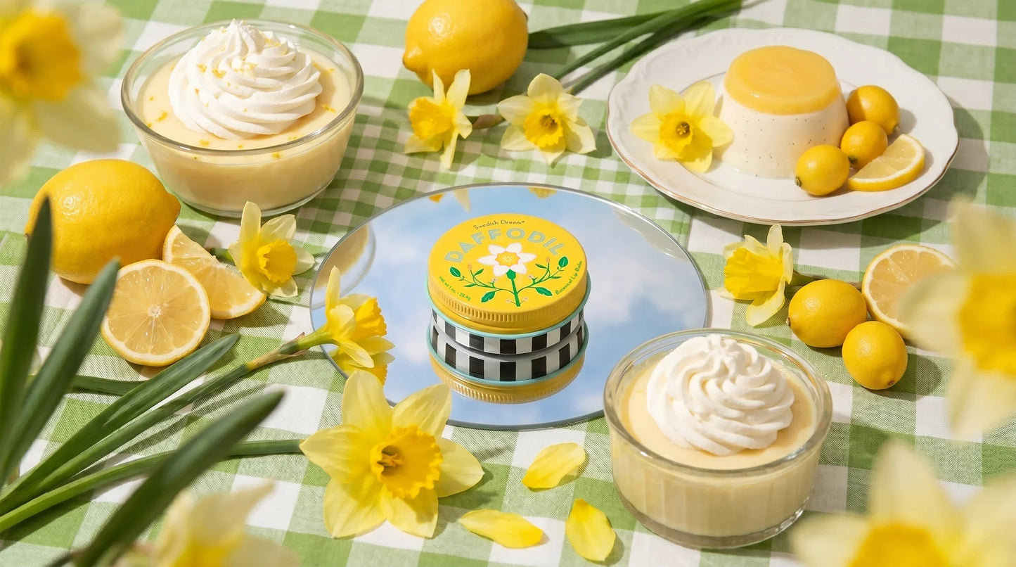 Swedish Dream Daffodil Lip Balm