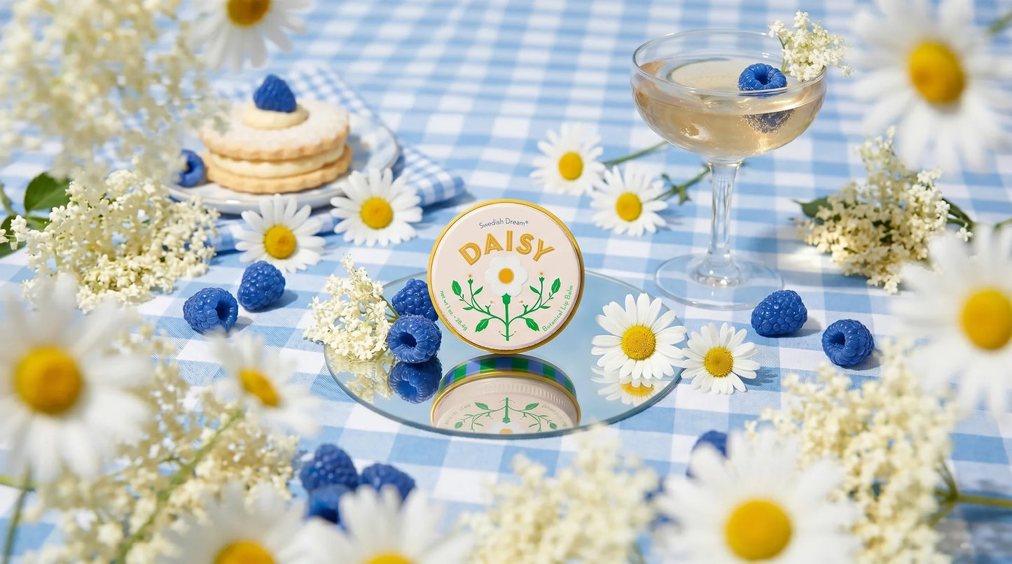 Swedish Dream Daisy Lip Balm