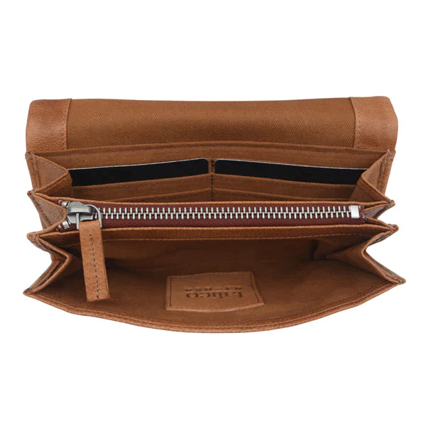 Eloise Wallet - Denim