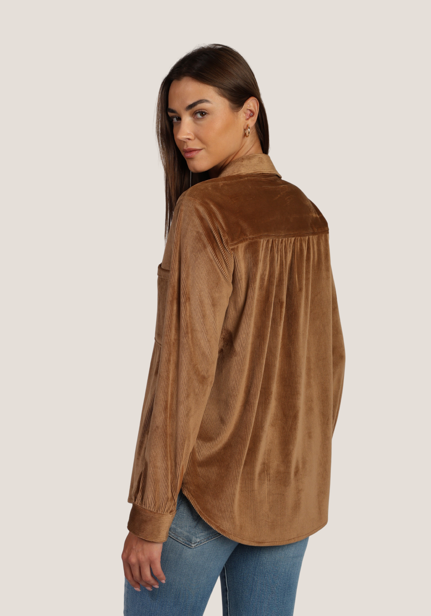 Maeve Top - Brown
