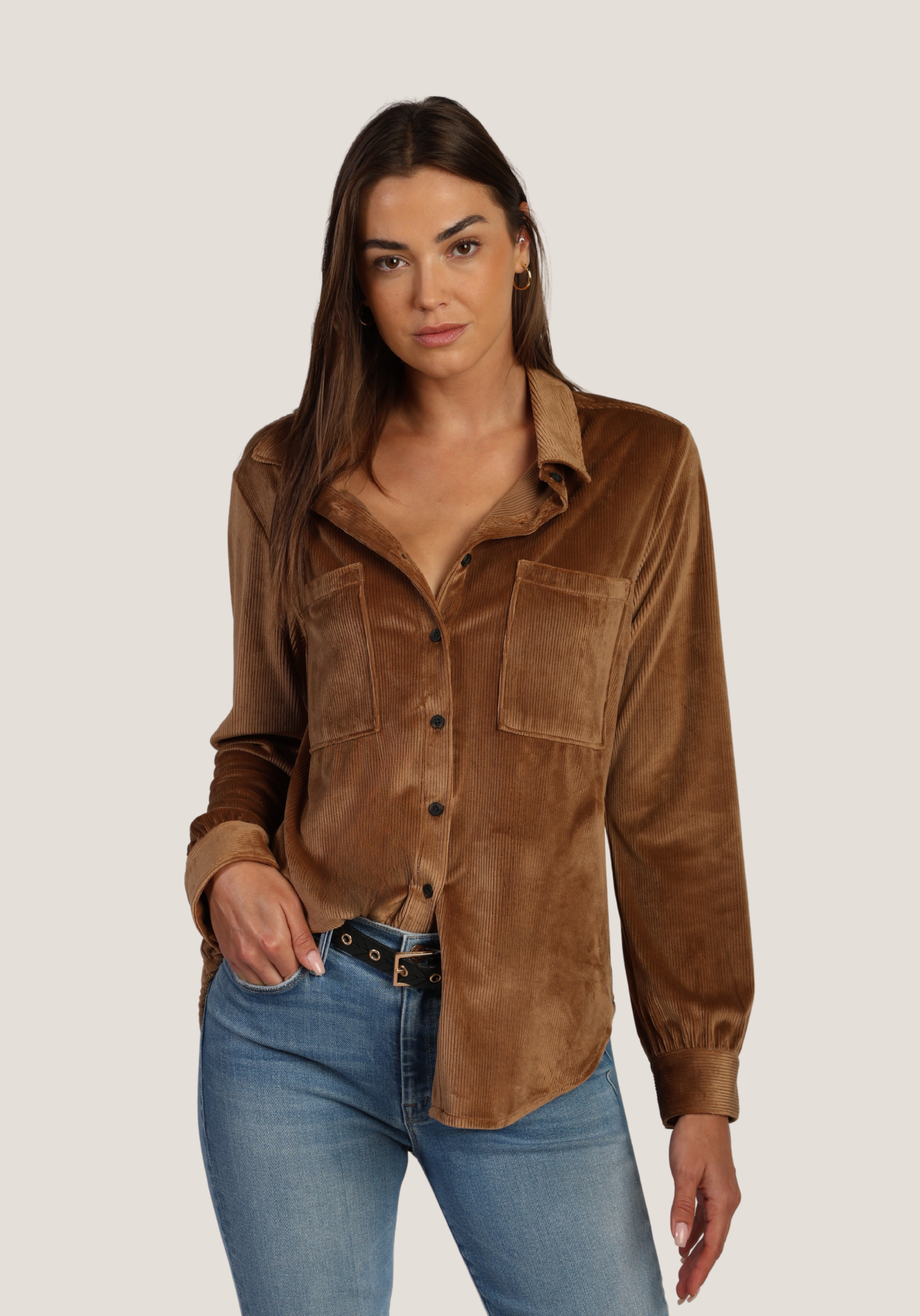 Maeve Top - Brown