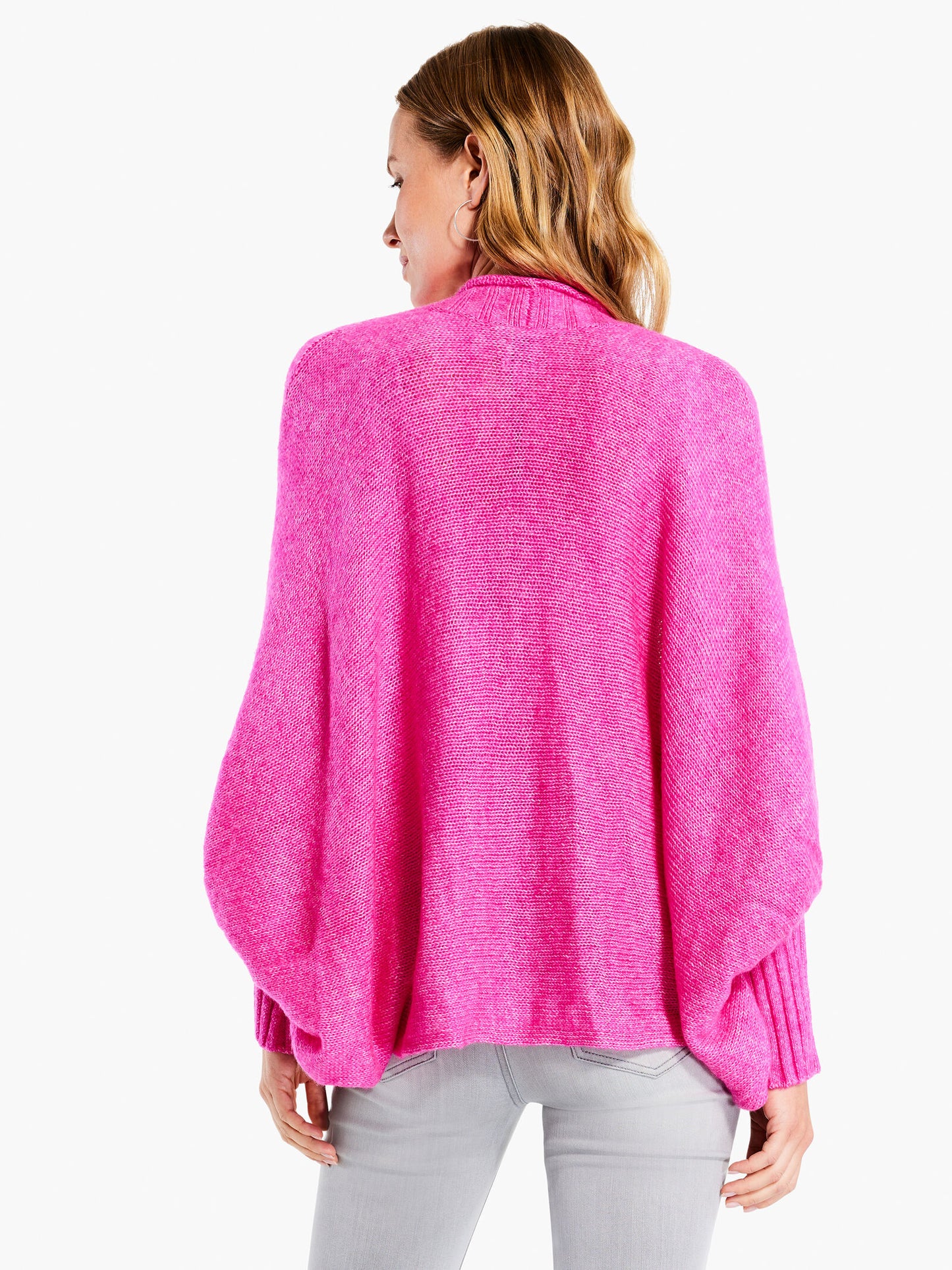 Load image into Gallery viewer, Cozy Crush Cardigan Sweater - Shocking Pink
