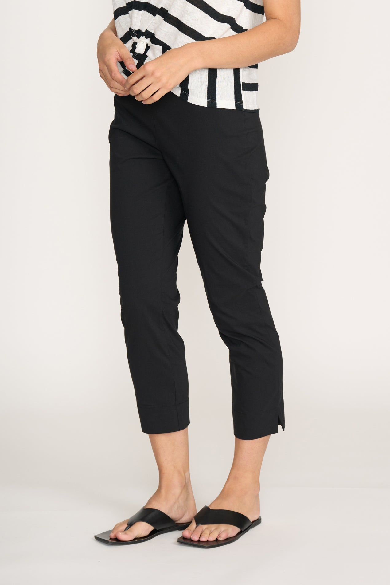 Fuss Free Pants - Black
