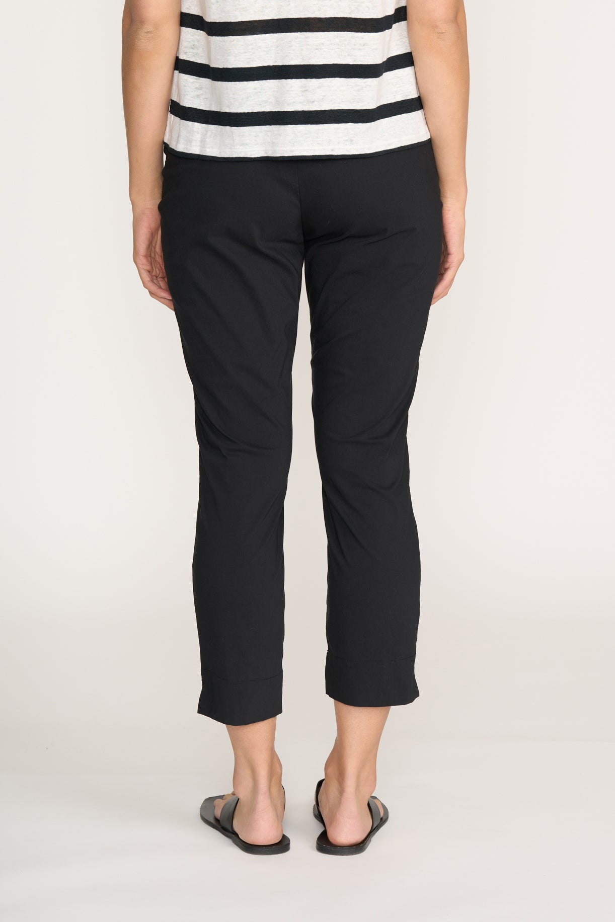 Fuss Free Pants - Black