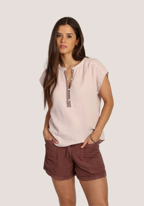 Cap Sleeve Talulah Top - White