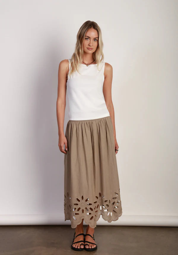 Anna Tank - White