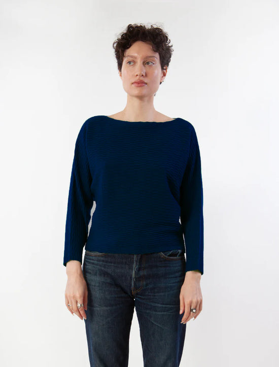 Monet Sweater - Navy